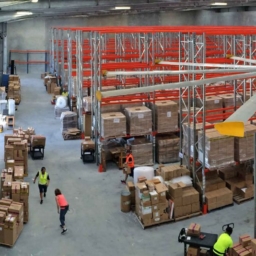 3 Common Warehouse Layouts