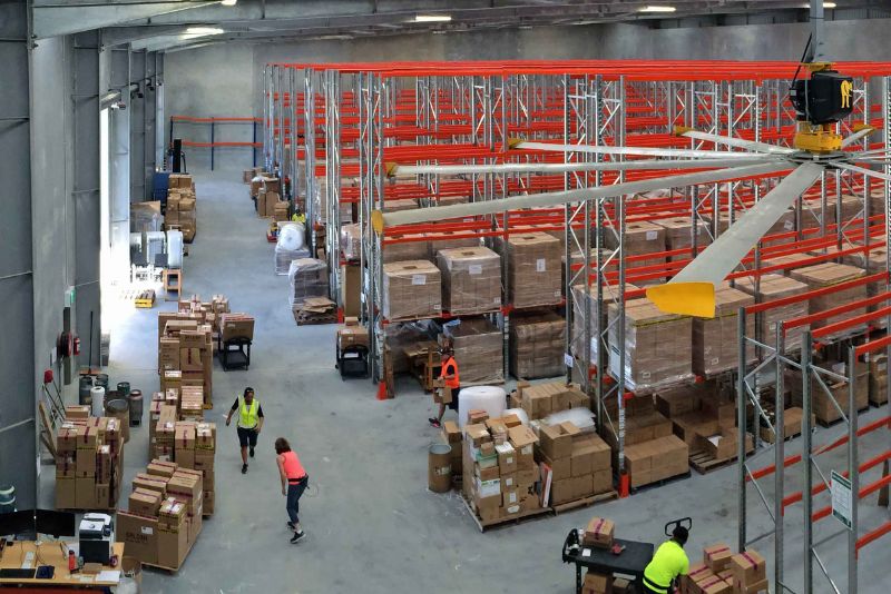 3 Common Warehouse Layouts