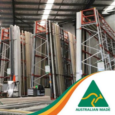 A Frame Racking Australian Made Square