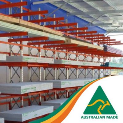 Cantilever Racking Australian Made Square