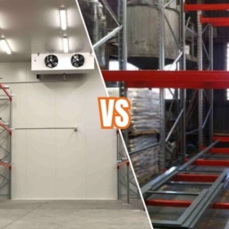 Double Deep Pallet Racking vs Push Back Pallet Racking