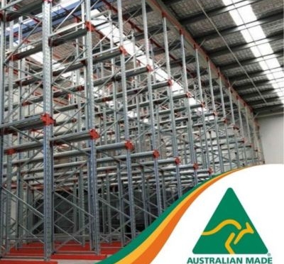 Drive In Pallet Racking Australian Made Square