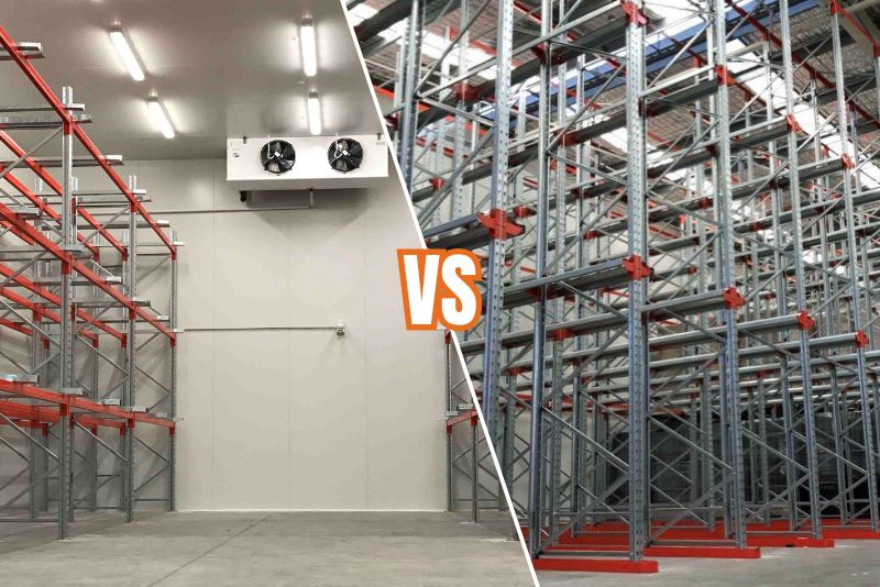 Drive-In Pallet Racking vs Double Deep Pallet Racking