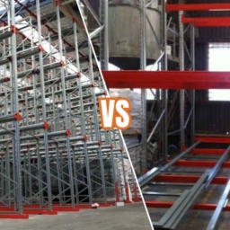 Drive-In Pallet Racking vs. Push Back Pallet Racking