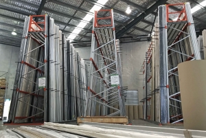 Extrusion Racks QLD