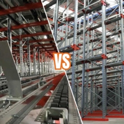 Pallet Flow Racking vs Drive In Pallet Racking