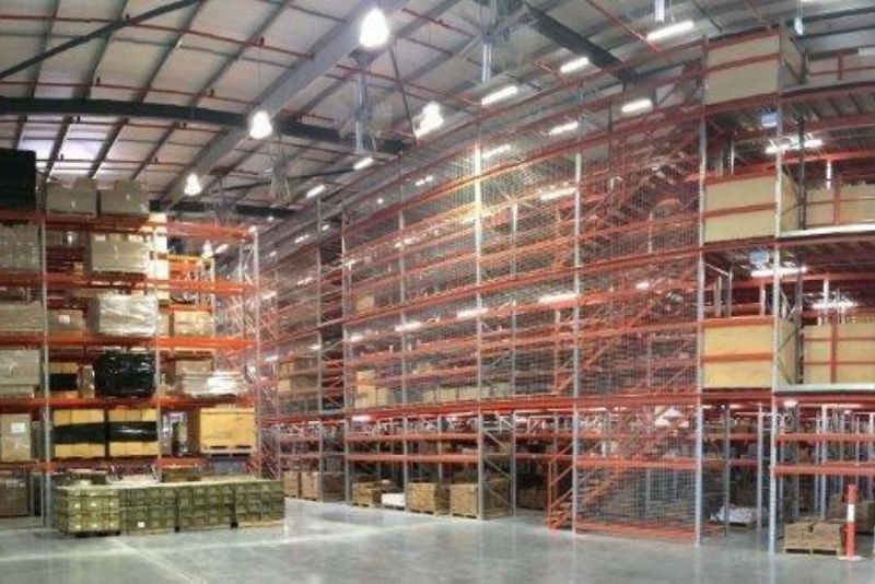 Raised Storage Areas and Warehouse Mezzanine Floors Brisbane