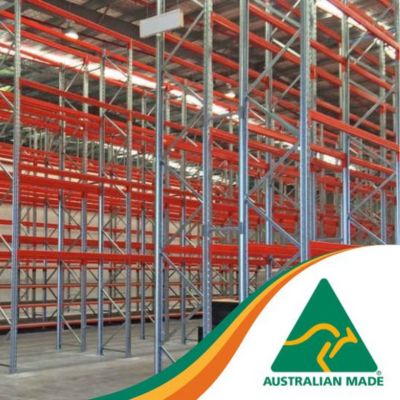 Selective Pallet Racking Square Australian Made