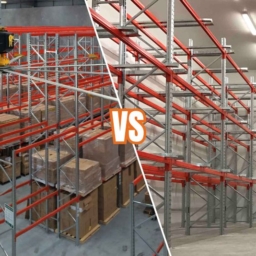 Selective Pallet Racking vs Double Deep Pallet Racking